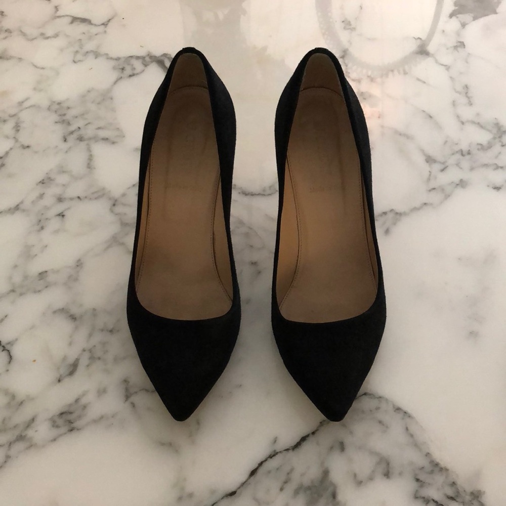 J.Crew black heels
